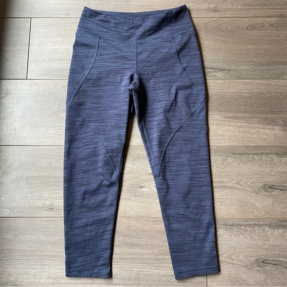 Patagonia Blue Centered Crop Legging - Picture 2 of 10